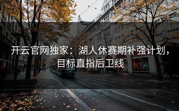 开云官网独家：湖人休赛期补强计划，目标直指后卫线